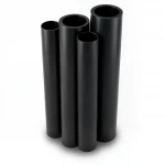 مواسير HDPE الراجحي PE 63 ضغط 4 بار قطر خارجي 355 مم سمك 13.6 مم لون اسود