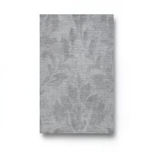 Patterned Wallpaper 10m x 0.73m Gray Color, Model 310002