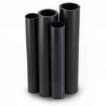مواسير HDPE الراجحي PE 63 ضغط 4 بار قطر خارجي 315 مم سمك 12.1 مم لون اسود