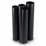 Al-Rajhi HDPE Pipes PE 63 Pressure 4 Bar Outside Diameter 400 mm Thickness 15.3 mm Color Black