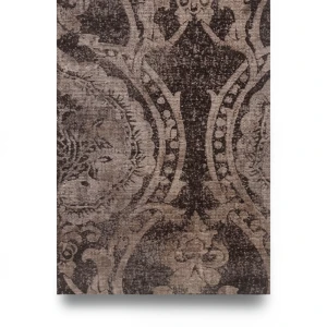 Italian Wallpaper 10m x 0.73m Dark Brown, Model 310012