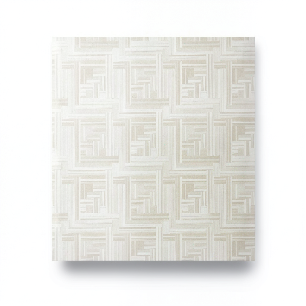 Italian Wall Covering 10m×1.06m Light Beige, Model Z44924