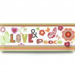 Youth and children wall decoration, multicolor, length 10 m, width 0.53 m, model 478501 