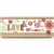 Youth and children wall decoration, multicolor, length 10 m, width 0.53 m, model 478501 