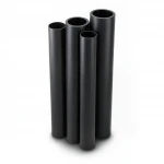 Al-Rajhi HDPE Pipes PE 63 Pressure 4 Bar Outside Diameter 400 mm Thickness 15.3 mm Color Black