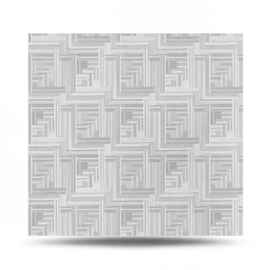 Italian Wallpaper Gray Color, 10m Length, 1.06m Width, Model Z44926