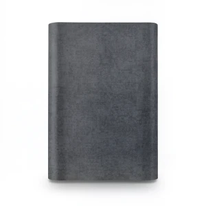Italian Wallpaper 10m x 0.73m Dark Gray, Model 310026
