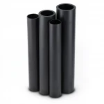 Al-Rajhi HDPE Pipe PE 63 Pressure 4 psi Outside Diameter 560 mm Thickness 21.4 mm Black Color