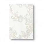 Italian Wall Covering Off White Color, Length 10m, Width 1.06m, Model 85034