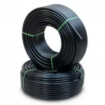 Al-Rajhi HDPE Pipes PE 80 Pressure 10 Bar Outside Diameter 32 mm Thickness 2.4 mm  Black