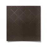 Geometric Wallpaper 10m x 1.06m, Dark Brown Color