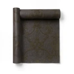 Classic Wall Decoration 10m×1.06m Dark Brown, Model Z46038