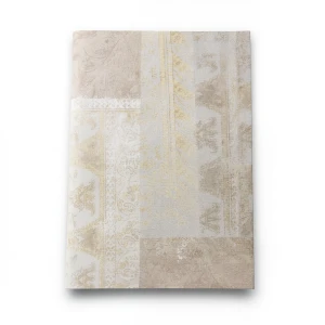 Italian Wallpaper 10m x 0.73m Beige, Model 310028