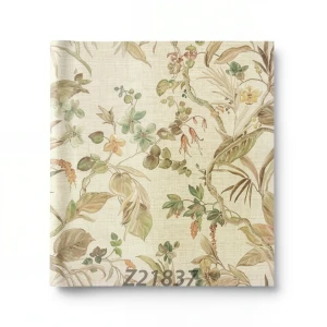 Wooded Wallpaper Beige Color Length 10m Width 1.06m Model Z21837