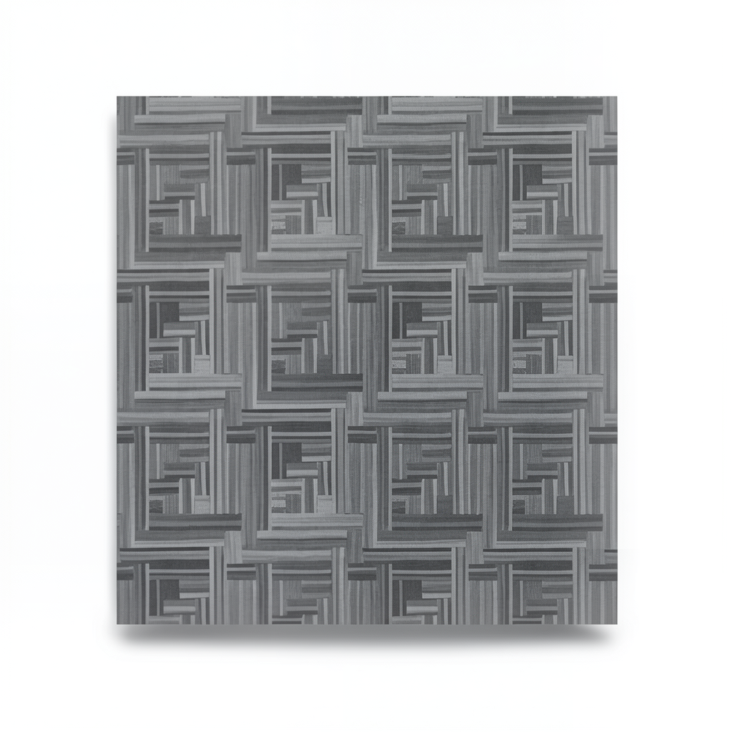 Italian Wallpaper Dark Gray 10m x 1.06m, Model Z44928