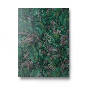 Italian Wallpaper 10m×0.73m Green Color, Model 24009