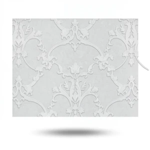 Italian Wall Cover Length 10m, Width 1.06m, Light Gray Color