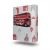 German wall Covering for youth and children, size 10 m x 0.53 m, gray and red color, model 781908 