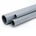 مواسير UPVC الوطني ضغط 16 بار  قطر خارجي 140 مم سمك 10.4 مم لون رمادي