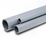 مواسير UPVC الخام الوطني ضغط 16 بار  قطر خارجي 110 مم سمك 8.2 مم لون رمادي