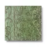 Classic Wall Covering 10m x 1.06m Green Color, Model Z21829