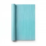 Italian Wall Covering, Size 10 m x 0.73 m, Turquoise Color, Model 26035