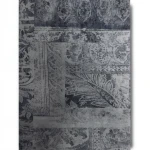 Italian Wallpaper 10m x 0.73m Dark Gray, Model 310030