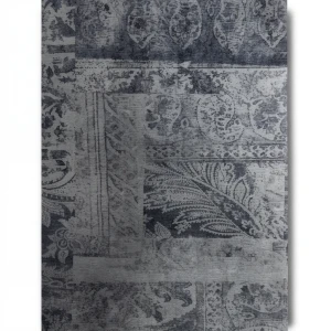 Italian Wallpaper 10m x 0.73m Dark Gray, Model 310030