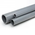 مواسير UPVC الوطني ضغط 2 بار  قطر خارجي 400 مم سمك 3.2 مم لون رمادي