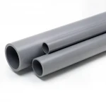 مواسير UPVC الوطني ضغط 4 بار  قطر خارجي 400 مم سمك 7.9 مم لون رمادي