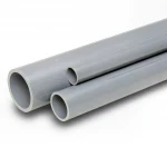 UPVC Pipes National Kham Pressure 16 Bar Outside Diameter 25 mm Thickness 1.9 mm Gray Colour