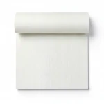 Italian Wall Decoration, Off-White Color, Length 10 m, Width 0.73 m, Model 26037