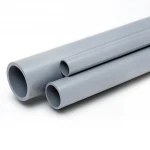 UPVC Pipes National Kham Pressure 10 Bar Outside Diameter 250 mm Thickness 11.9 mm Gray Colour