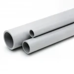 UPVC Pipes National Kham Pressure 6 Bar Outside Diameter 400 mm Thickness 11.7 mm Gray Colour