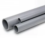 مواسير UPVC الخام الوطنى ضغط 6 بار  قطر خارجي 250 مم سمك 7.3 مم لون رمادي