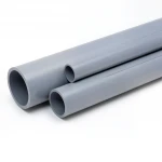 مواسير UPVC الوطنى ضغط 2 بار  قطر خارجي 355 مم سمك 2.9 مم لون رمادي