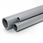 مواسير UPVC الخام الوطنى ضغط 10 بار  قطر خارجي 250 مم سمك 11.9 مم لون رمادي