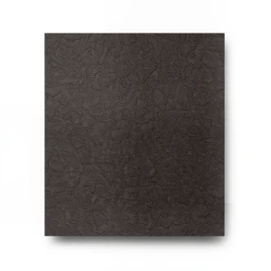 Patterned Wall Covering 10m×1.06m Dark Brown Color