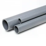 مواسير UPVC الوطنى ضغط 4 بار  قطر خارجي 355 مم سمك 7 مم لون رمادي