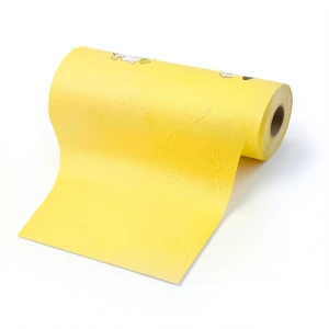 Youth and Children Wallpaper 10m×0.53m Yellow, Model 296013