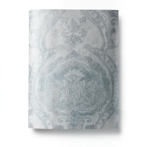 Italian Wallpaper 0.73 x 10 m, Gray Color, Model 310043