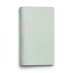 Italian Wallpaper Light Green Color, Length 10m, Width 0.73m, Model 24007