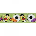 German wall Covering for youth and children, size 10 m x 0.53 m, multicolor, model 471809 