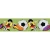 German wall Covering for youth and children, size 10 m x 0.53 m, multicolor, model 471809 