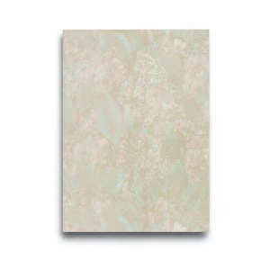 Italian Wallpaper 10m×0.73m Beige with Green, Model 24006