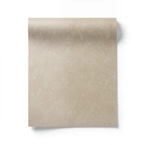 Patterned Wall Decoration 10m×1.06m Light Brown Color