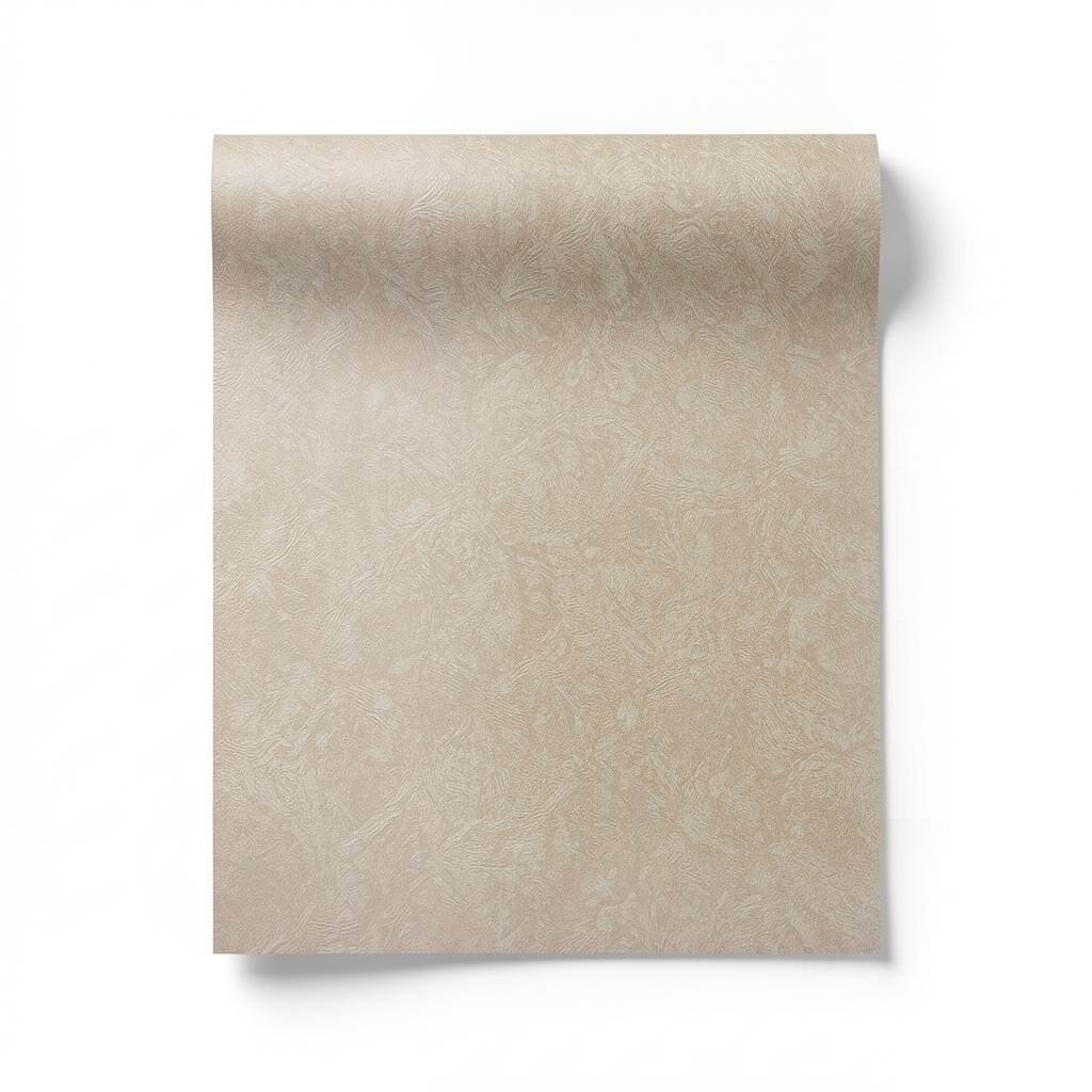 Patterned Wall Decoration 10m×1.06m Light Brown Color