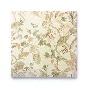 Wooded Wallpaper Beige Color Length 10m Width 1.06m Model Z21837