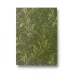 Italian Wall Covering Olive Green 10m x 0.73m, Model 24011