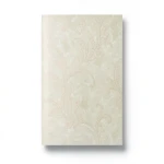 Italian Wallpaper Leaf-Patterned 10m x 0.73m Beige Color, Model 24012